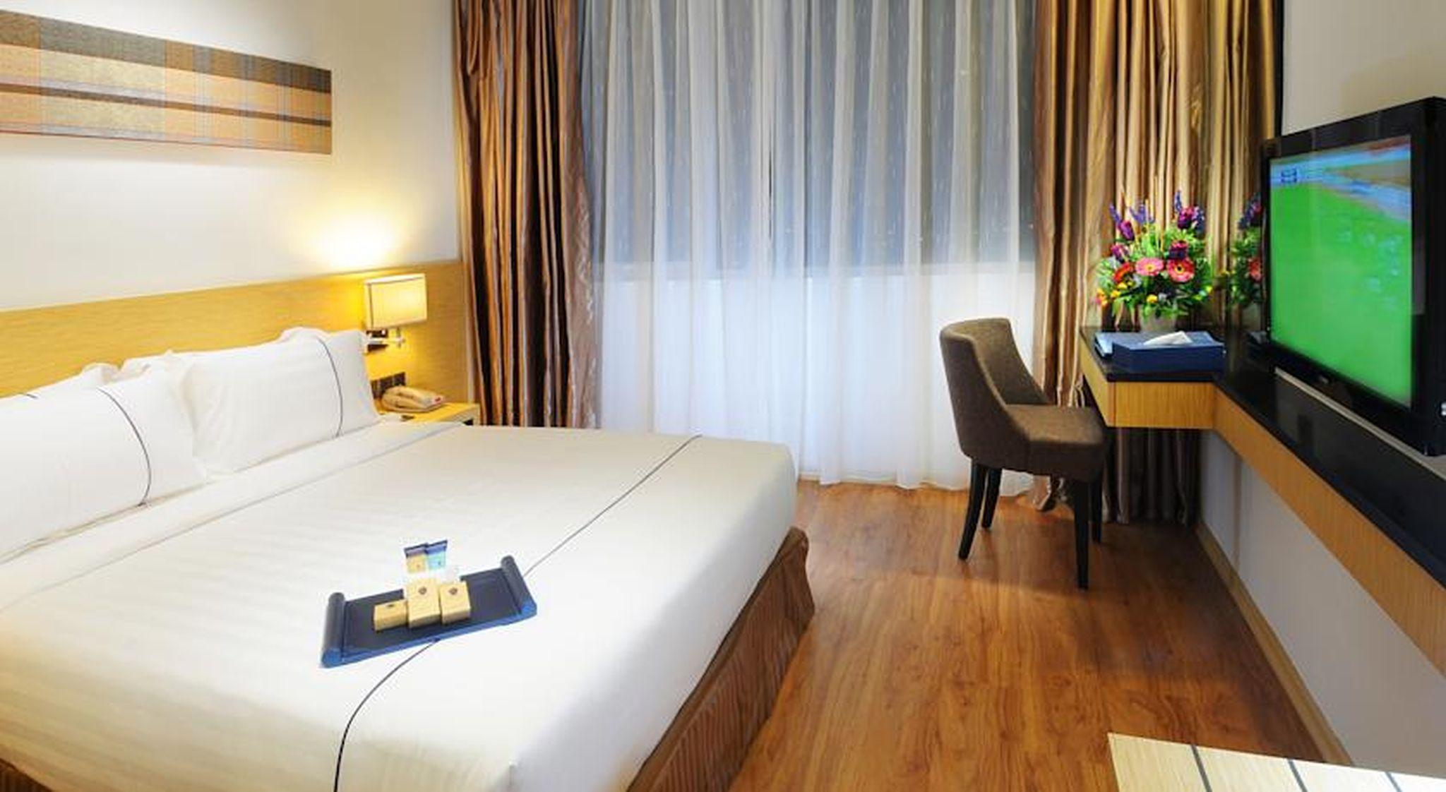 Hotel Granada Джохор Бахру Екстериор снимка