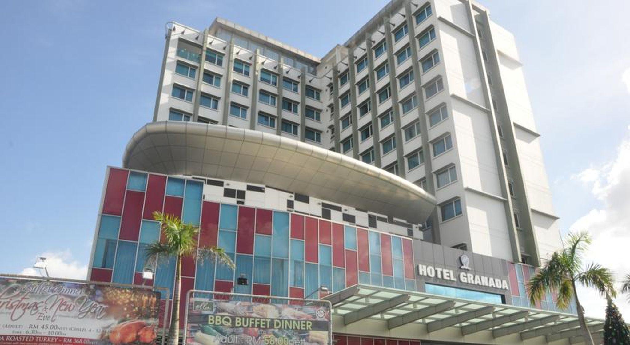 Hotel Granada Джохор Бахру Екстериор снимка